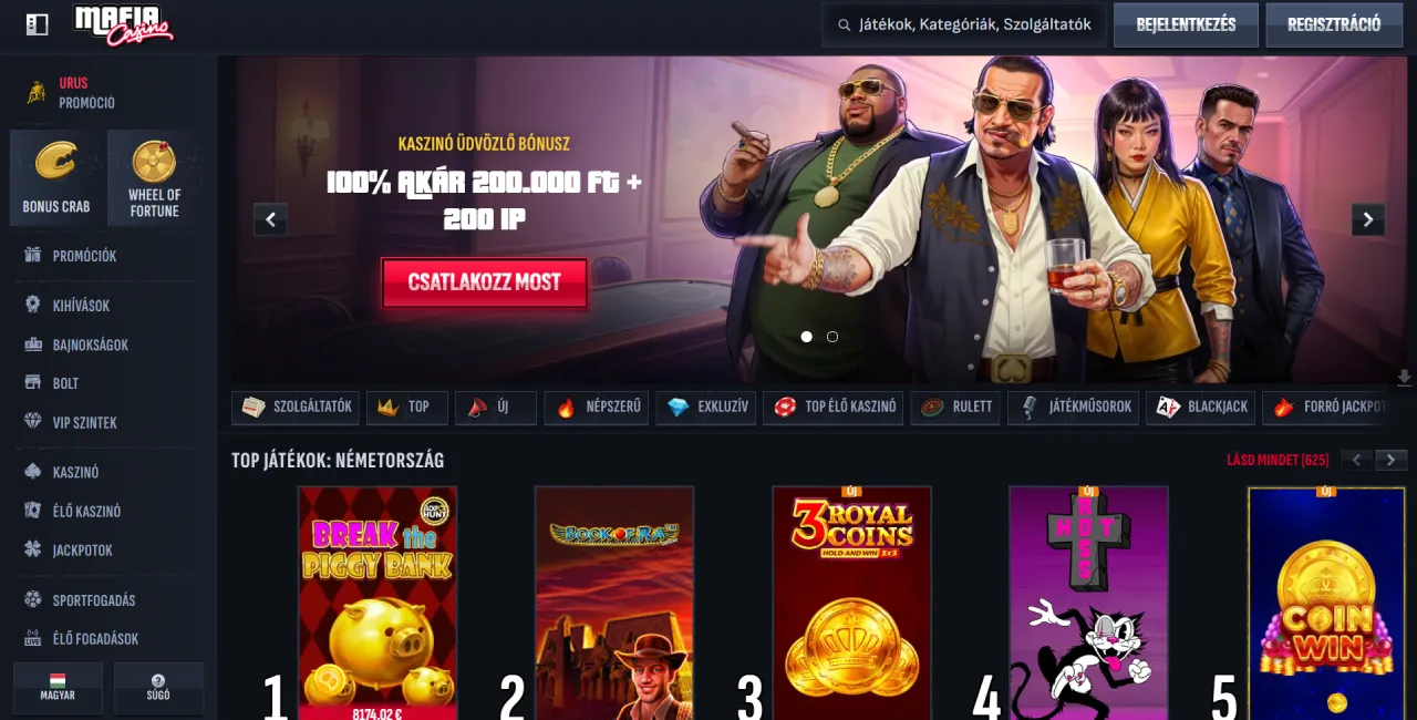 Mafia Casino